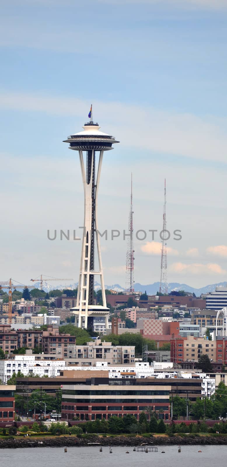 Seattle Space Needle by RefocusPhoto