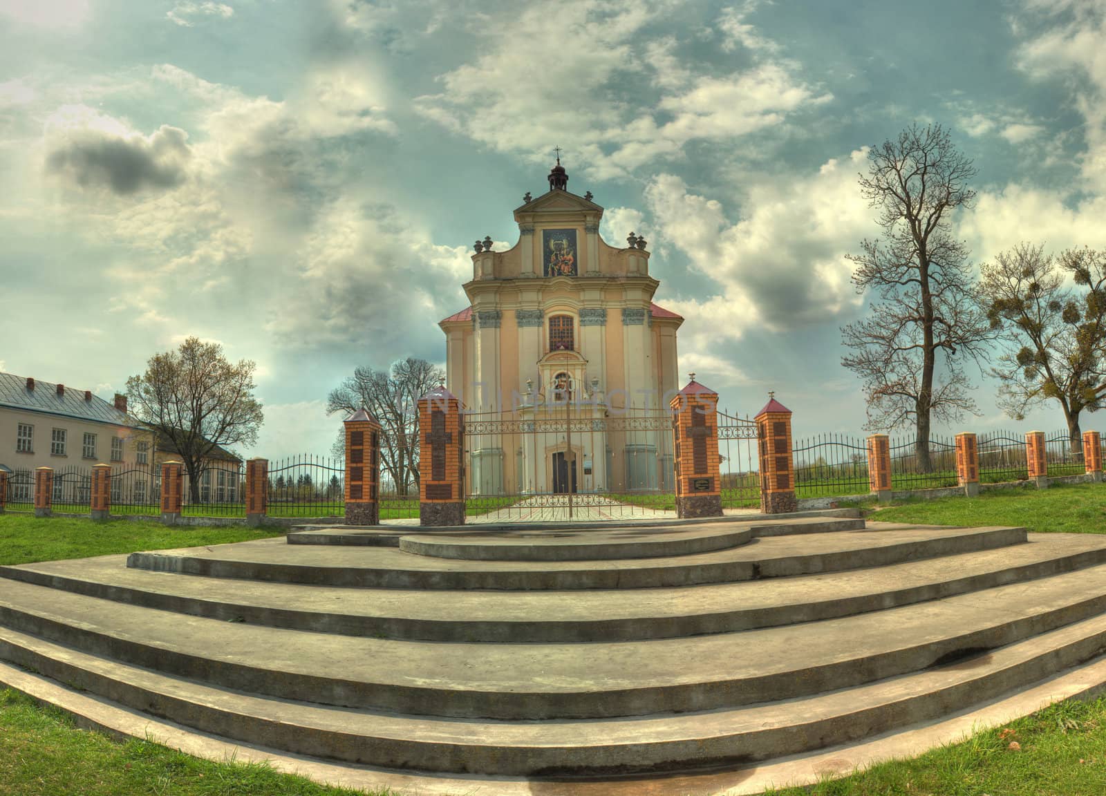 Old church by chihirophotos