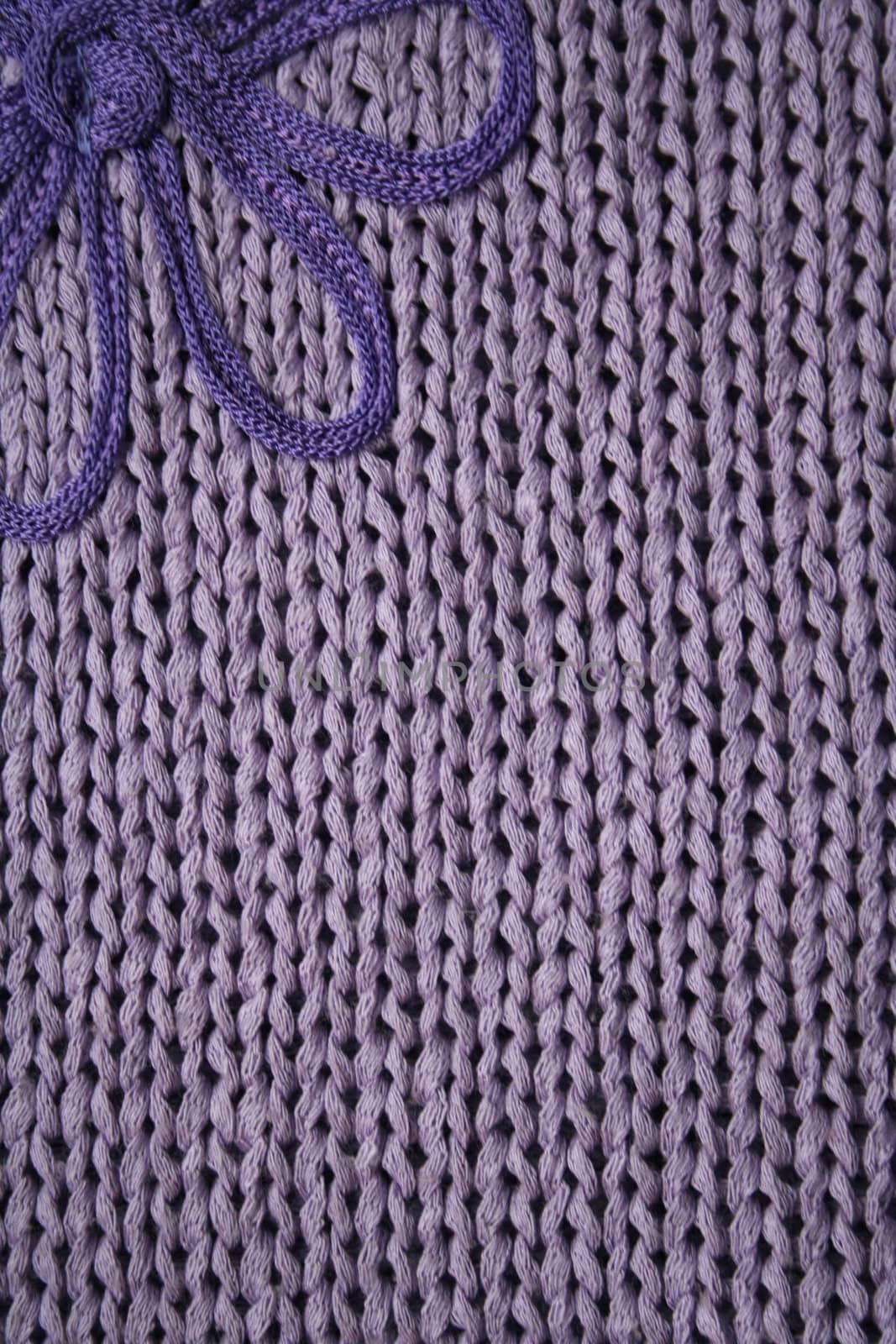 Lilac knitted fabric can use as backgroind