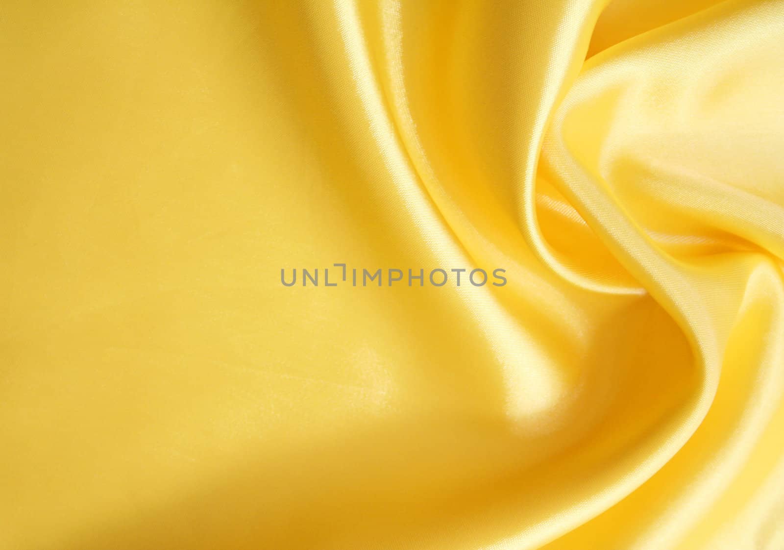 Smooth elegant golden silk can use as background 
