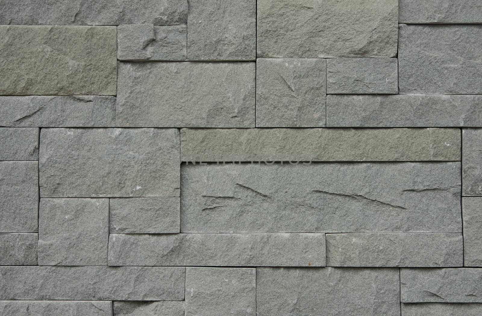 Contemporary marble brick wall by posterize