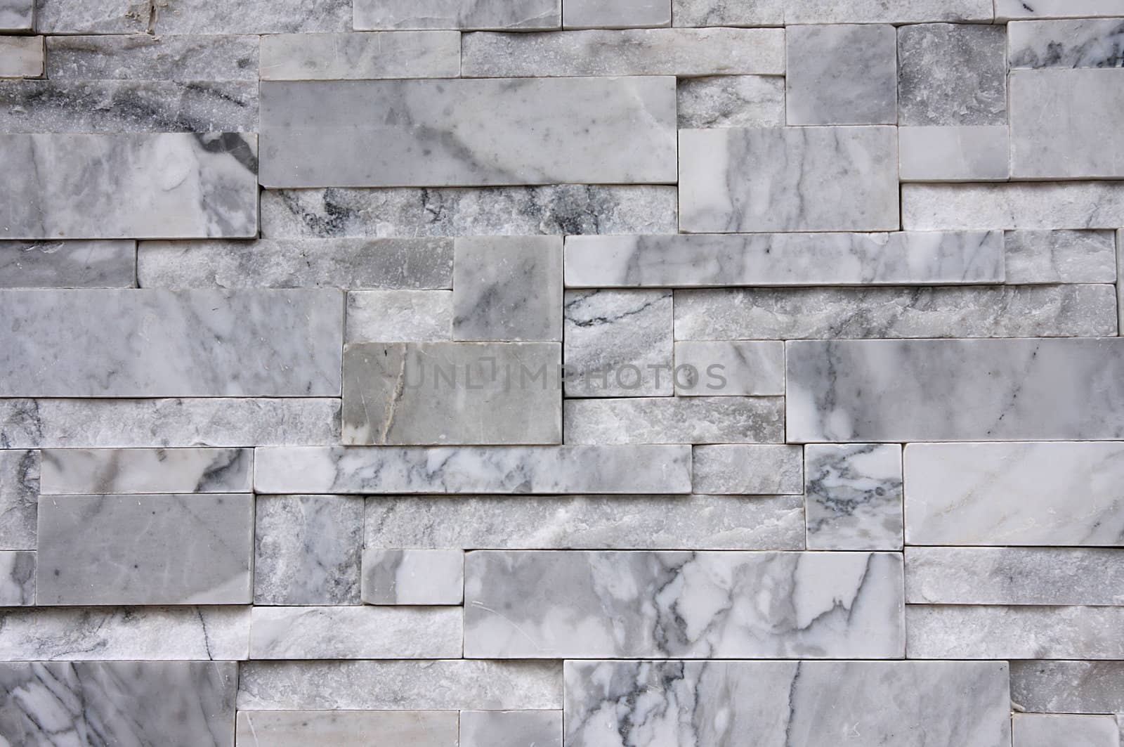 Contemporary marble brick wall by posterize