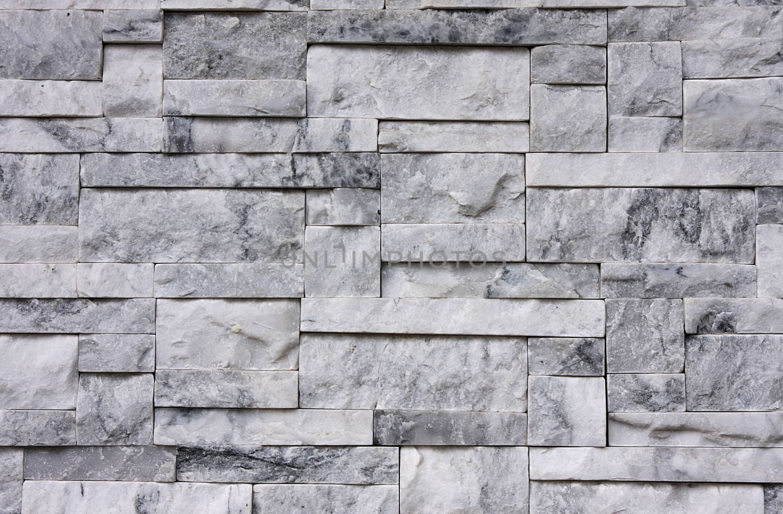 Contemporary and Luxury style marble brick wall pattern background