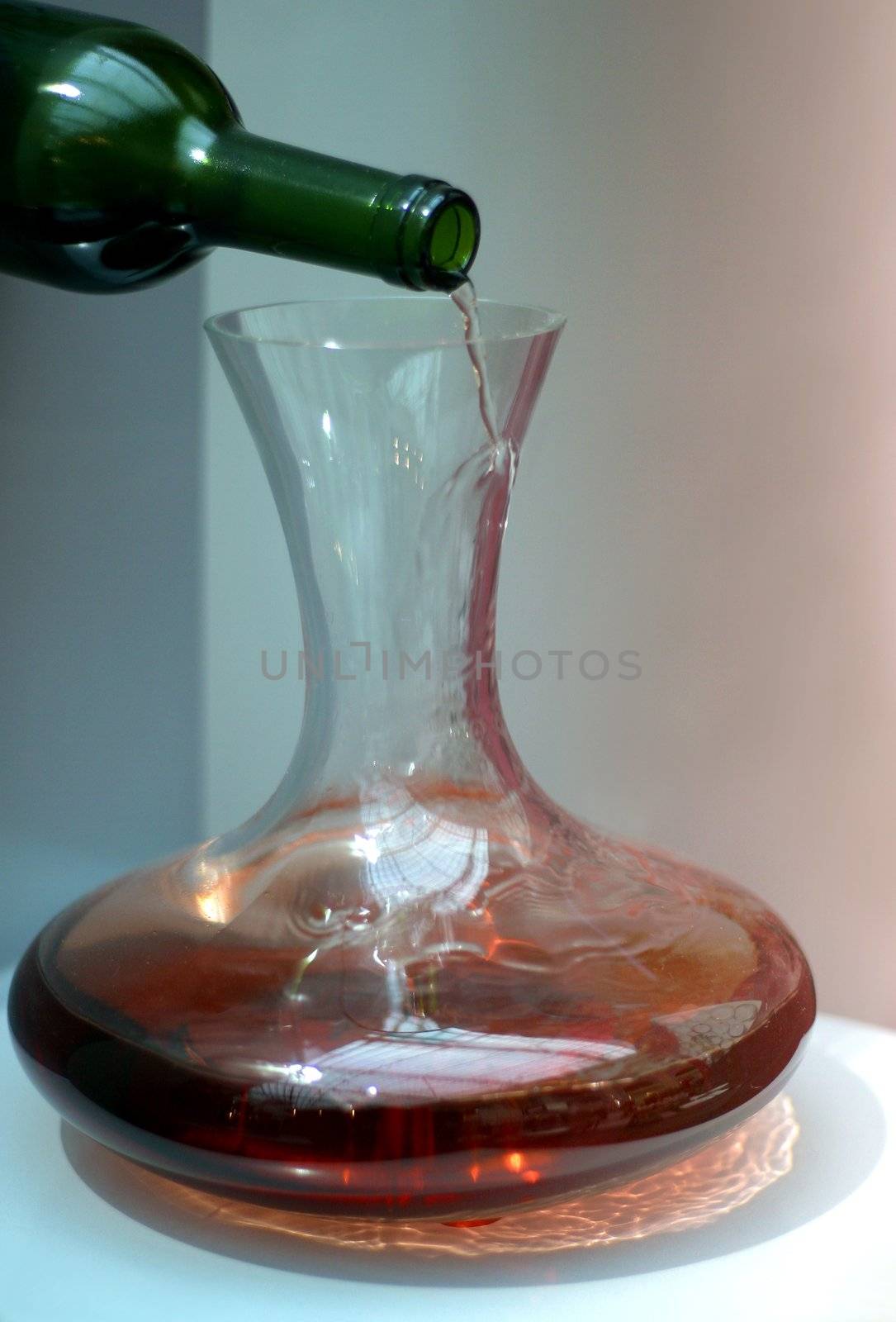 Transfusion wine