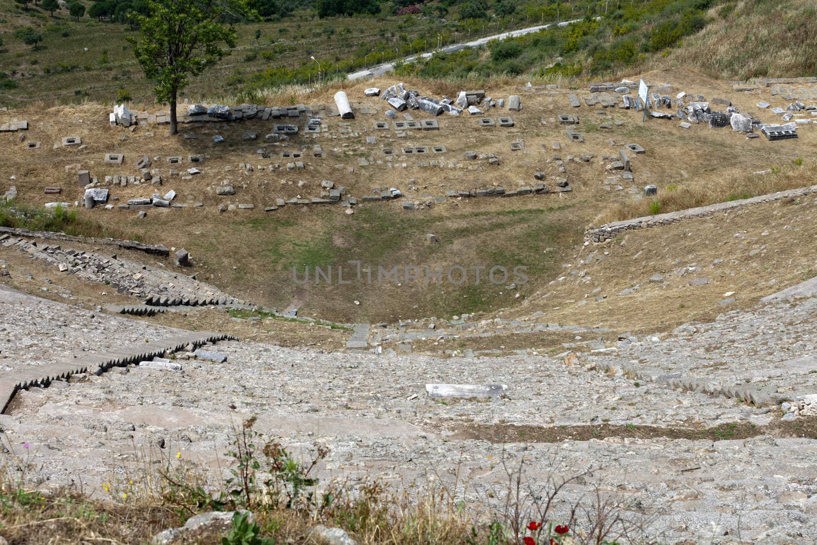 The Hellenistic Theater in Pergamon