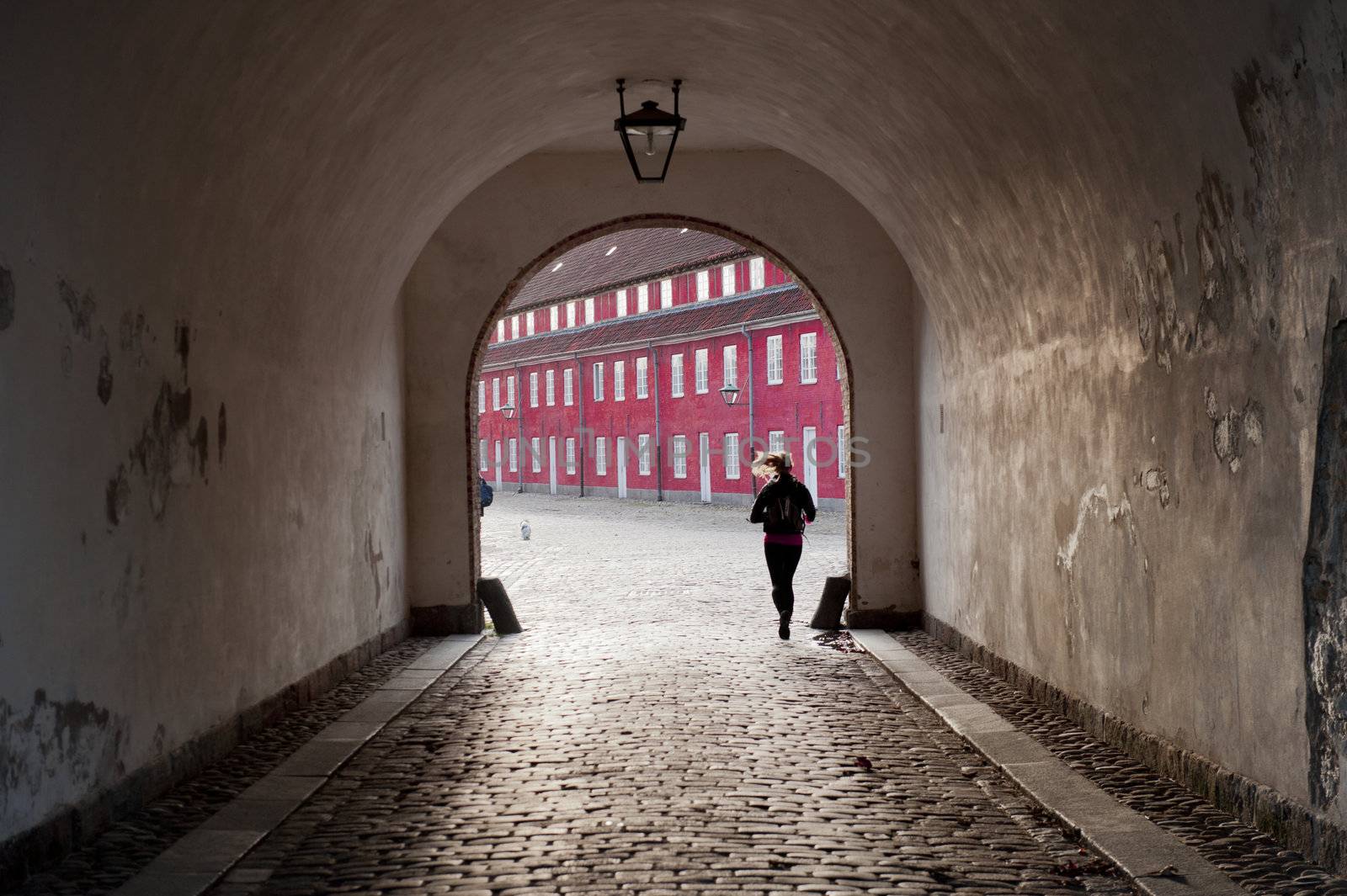 Kastellet fortress in Copenhagen by Alenmax
