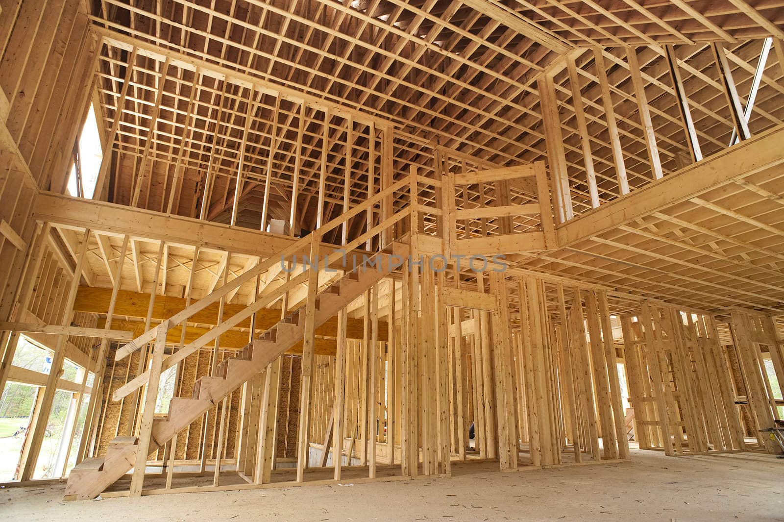 House interior framing by f/2sumicron