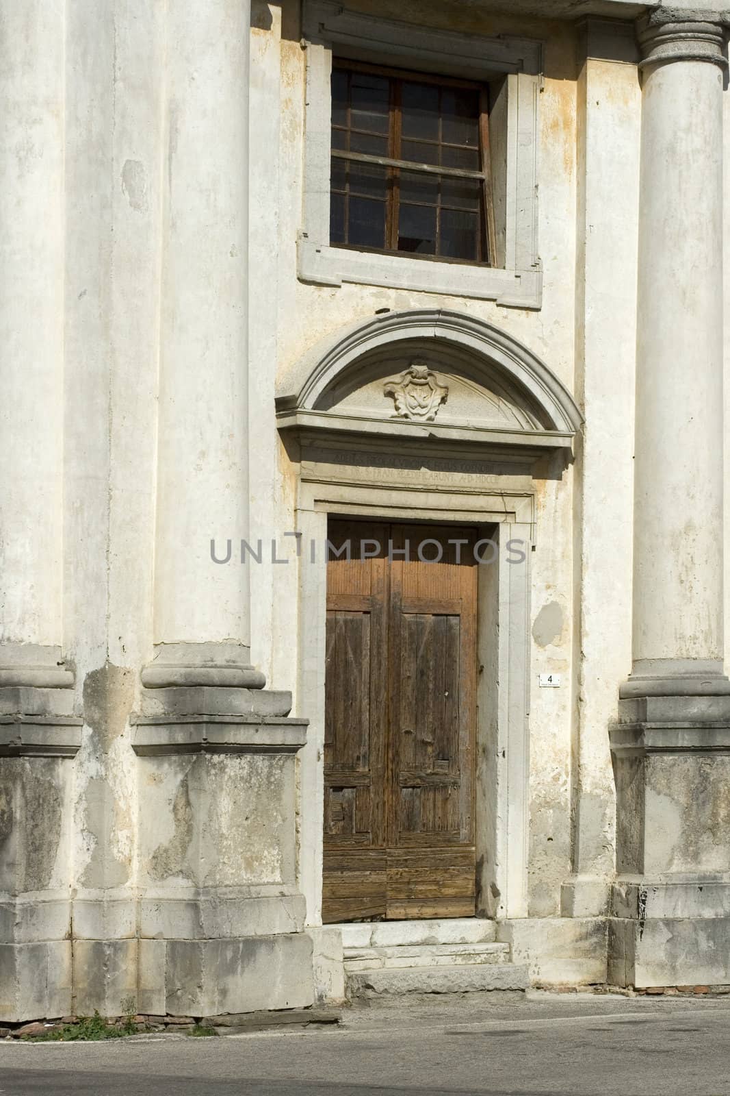 Door of the Cathedral of Santa Maria Assunta, Cividale del friuli - Italy