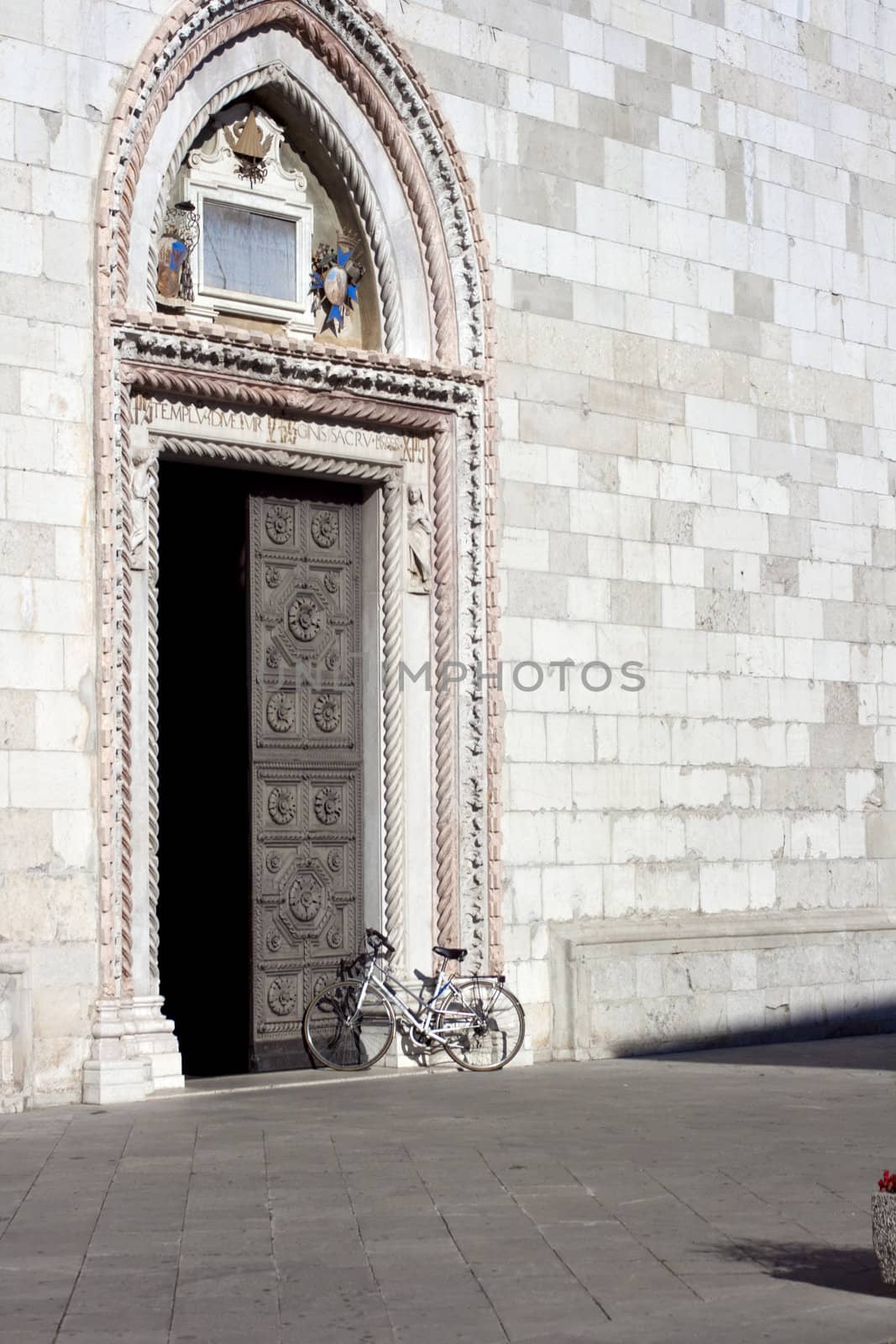 Portal of Cathedral of Santa Maria Assunta, Cividale del Friuli - Italy