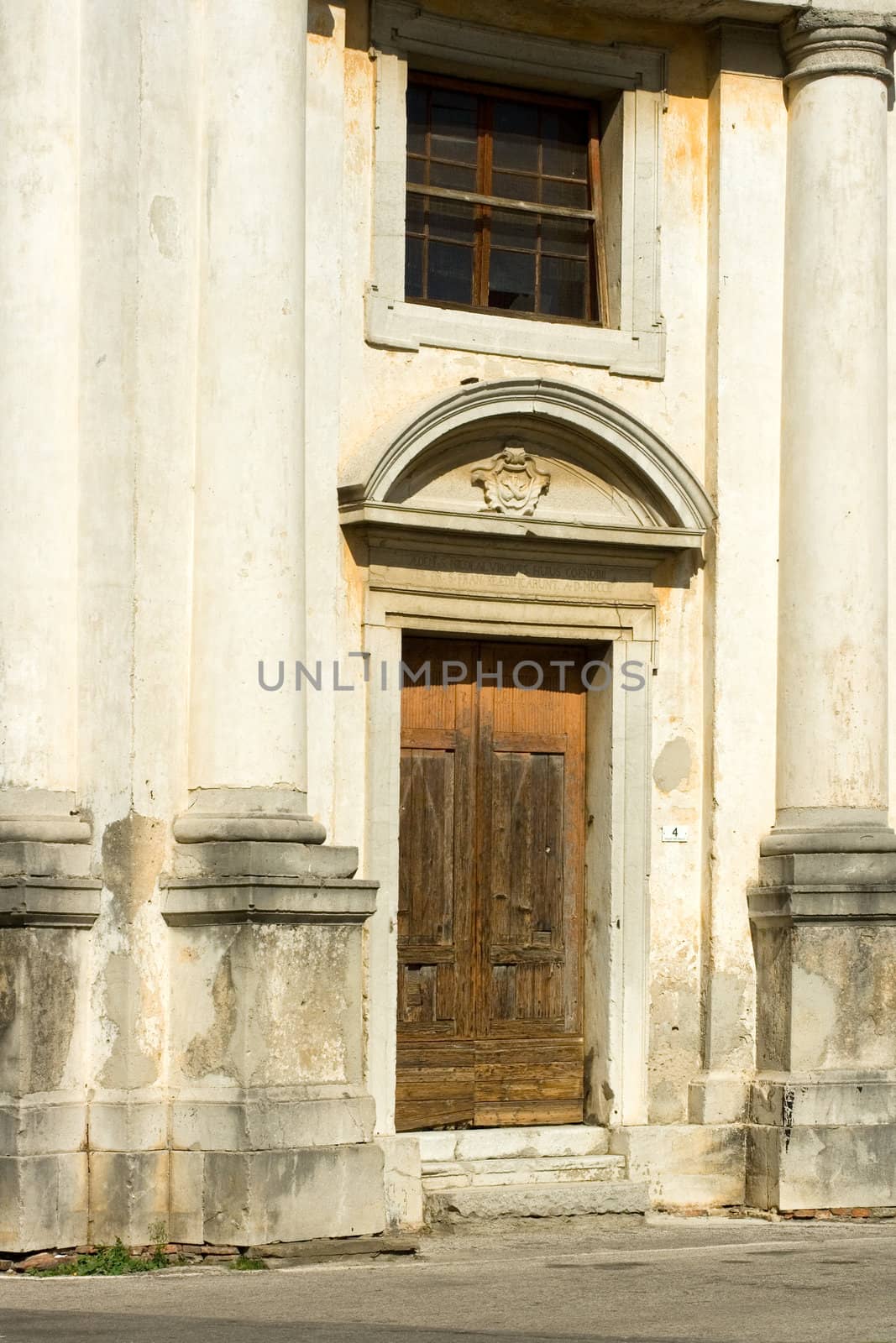 Door of the Cathedral of Santa Maria Assunta, Cividale del friuli - Italy