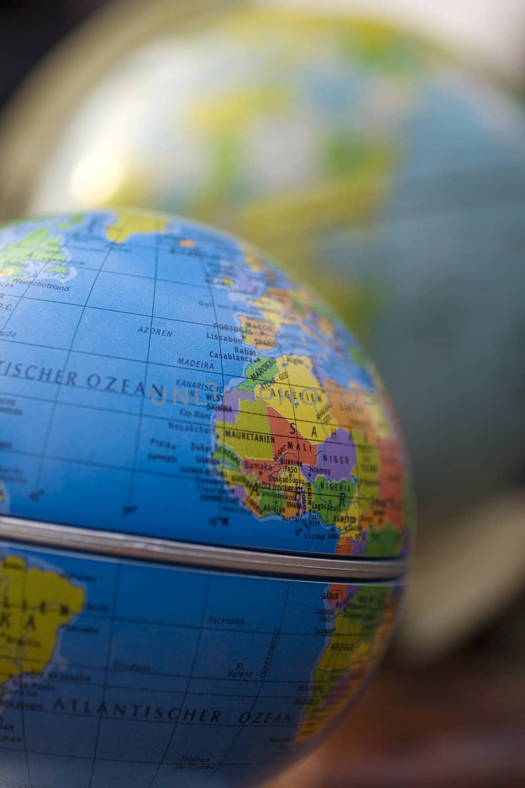 Close up of a Planisphere