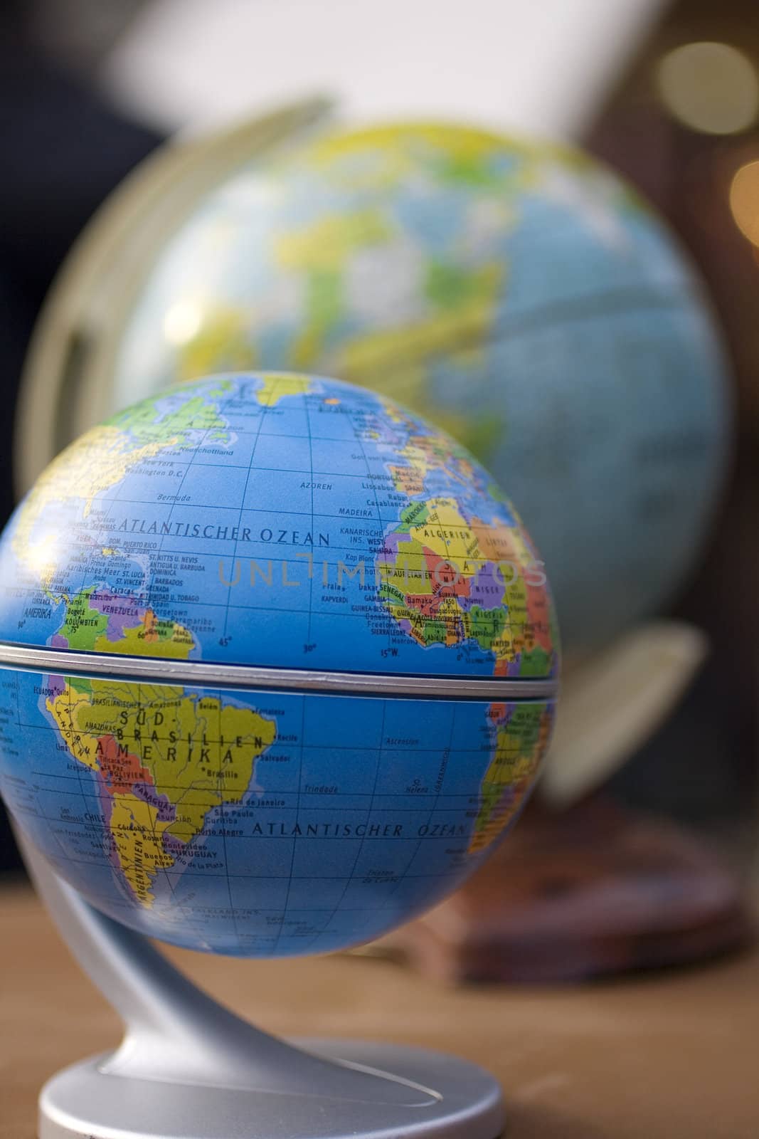 Close up of a Planisphere