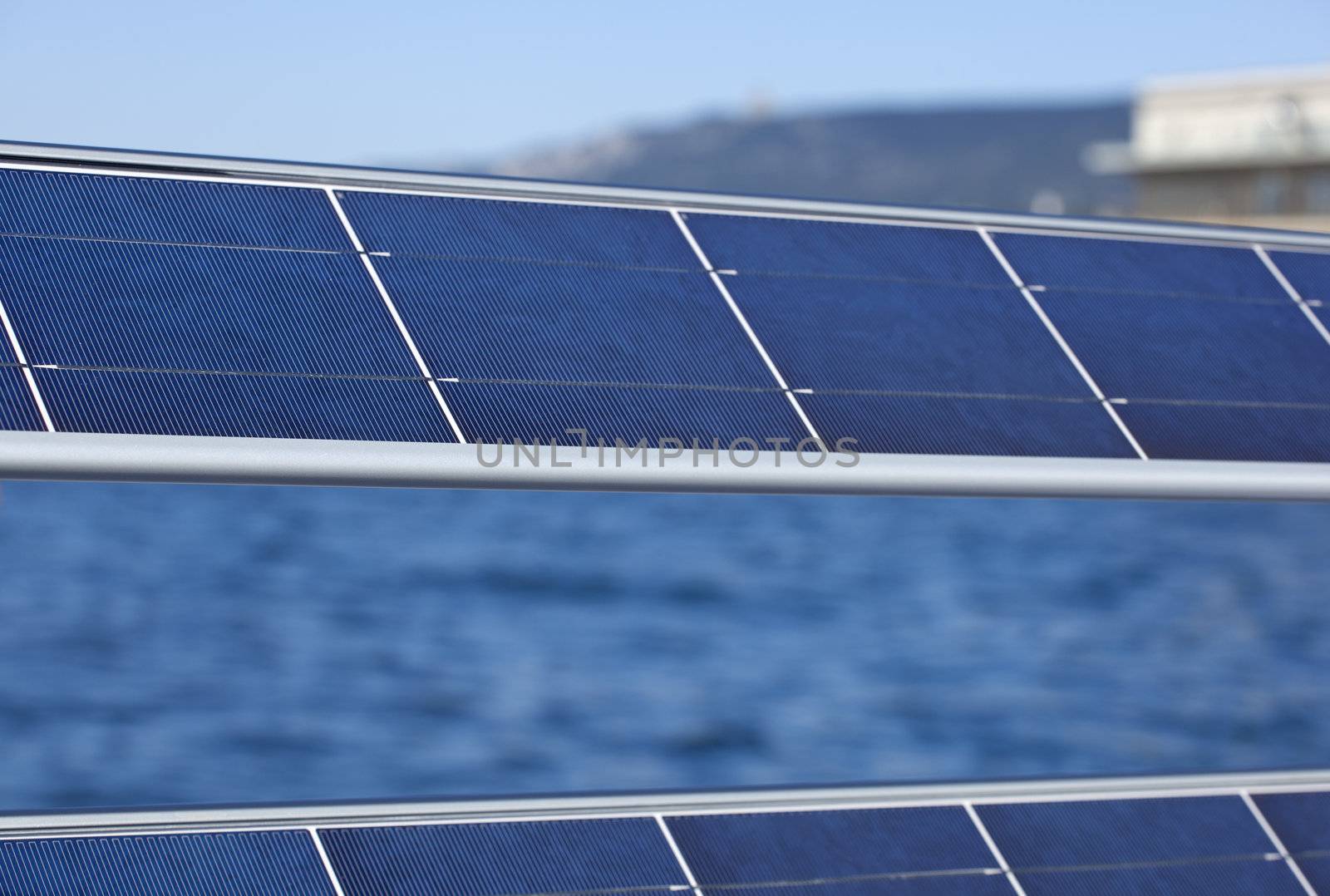 Photo of the Photovoltaic panels