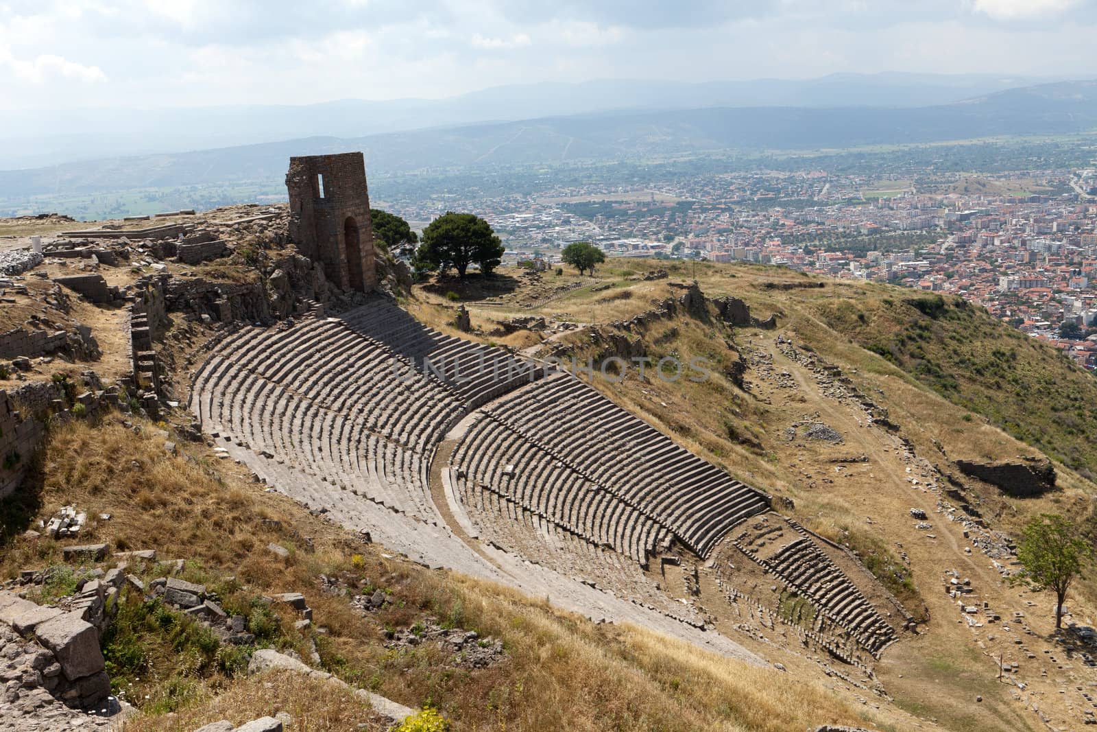 The Hellenistic Theater in Pergamon