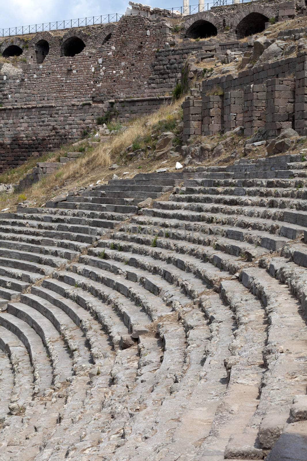 The Hellenistic Theater in Pergamon