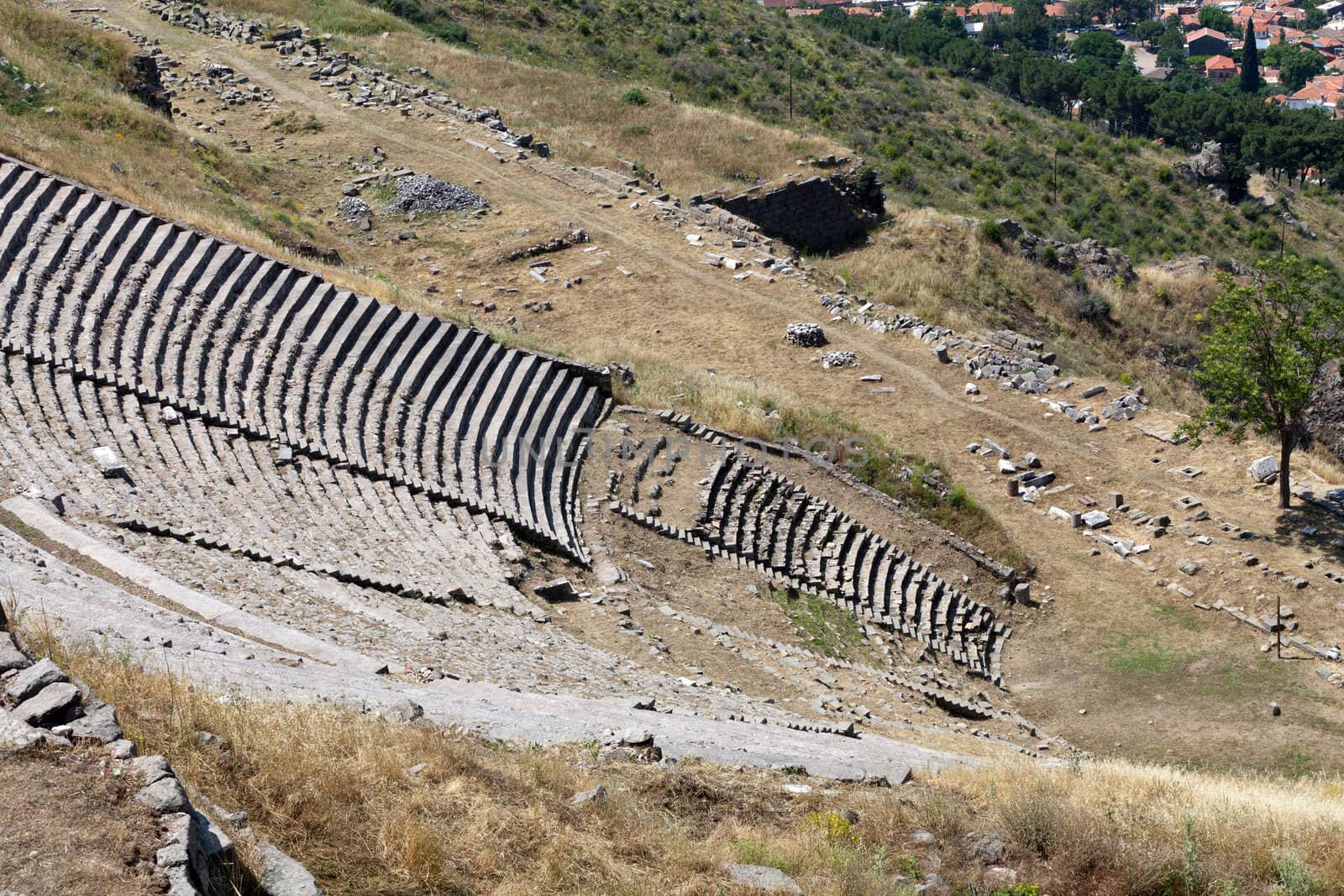 The Hellenistic Theater in Pergamon