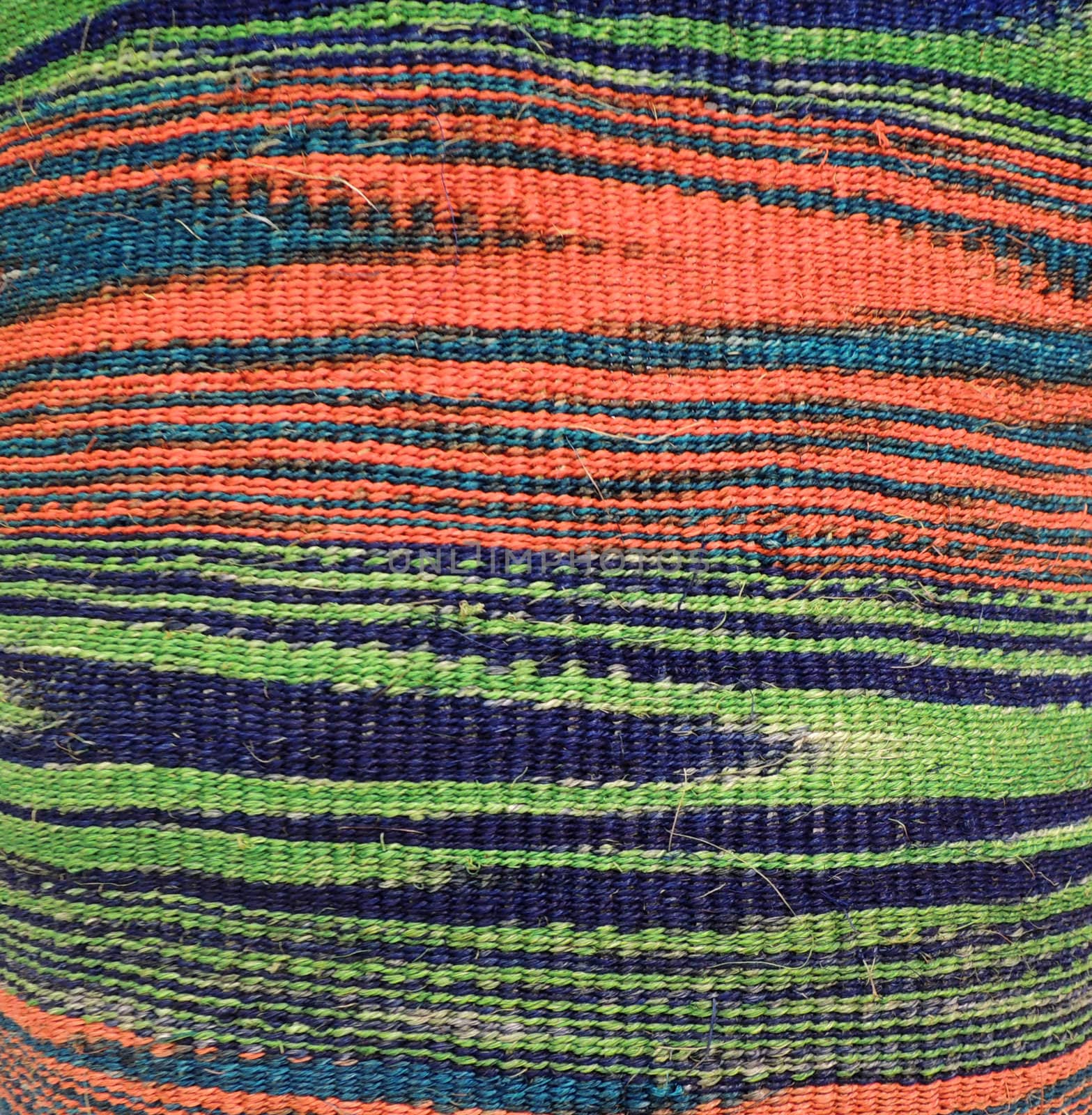 Anstract colorful knit texture