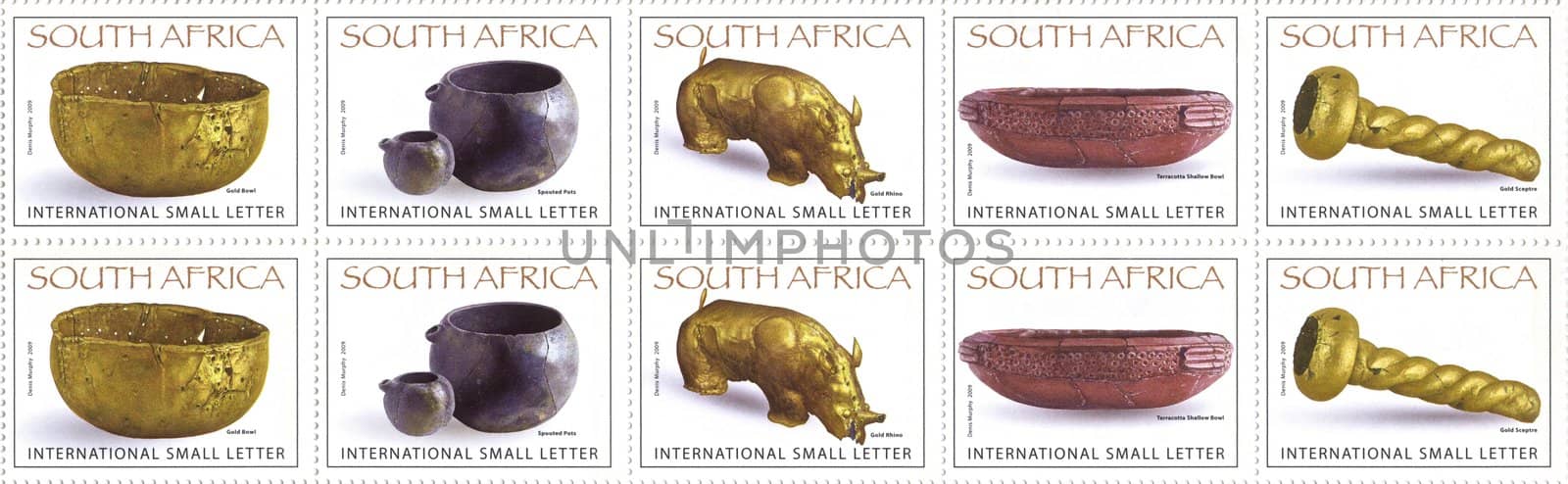 South Africa Stamps by instinia