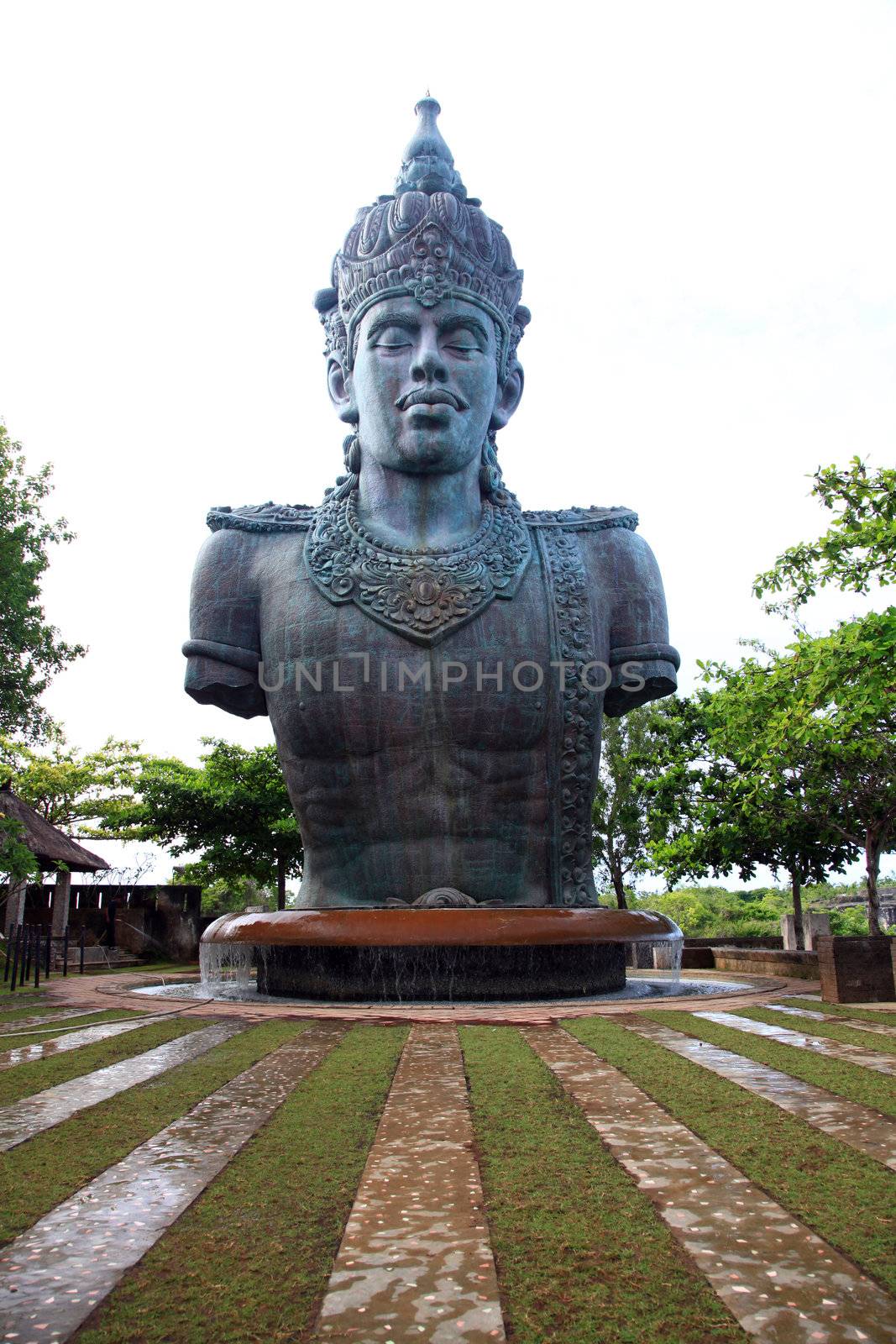 Architecture of Wisnu Garuda Kencana God Cultural Park Bali Indonesia