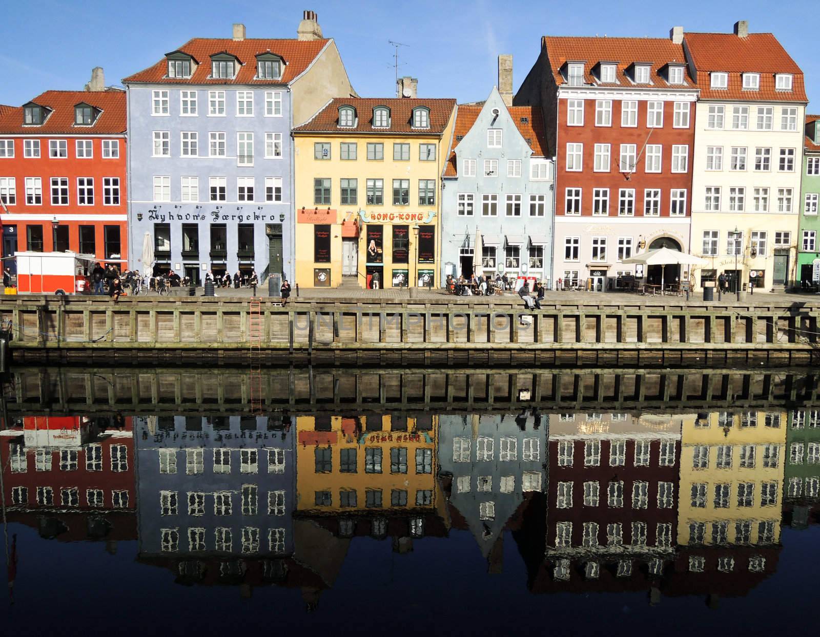 Nyhavn - Copenhagen, Denmark by MalyDesigner