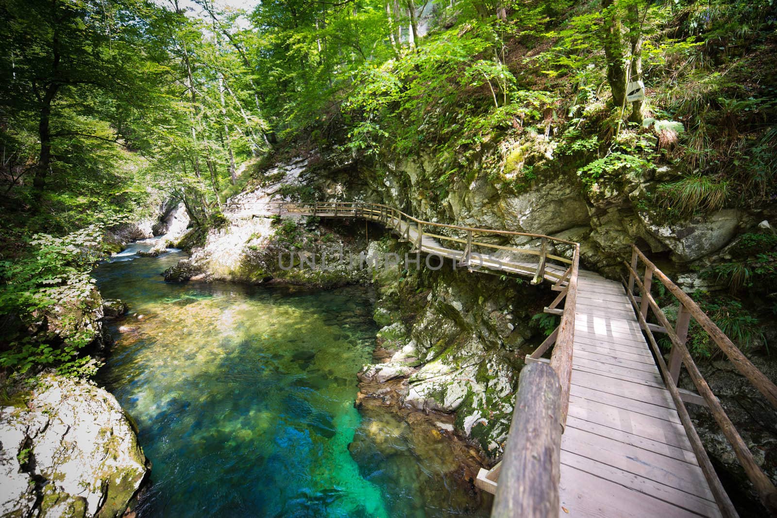 Vintgar valley - tne most beautiful place in Slovenia