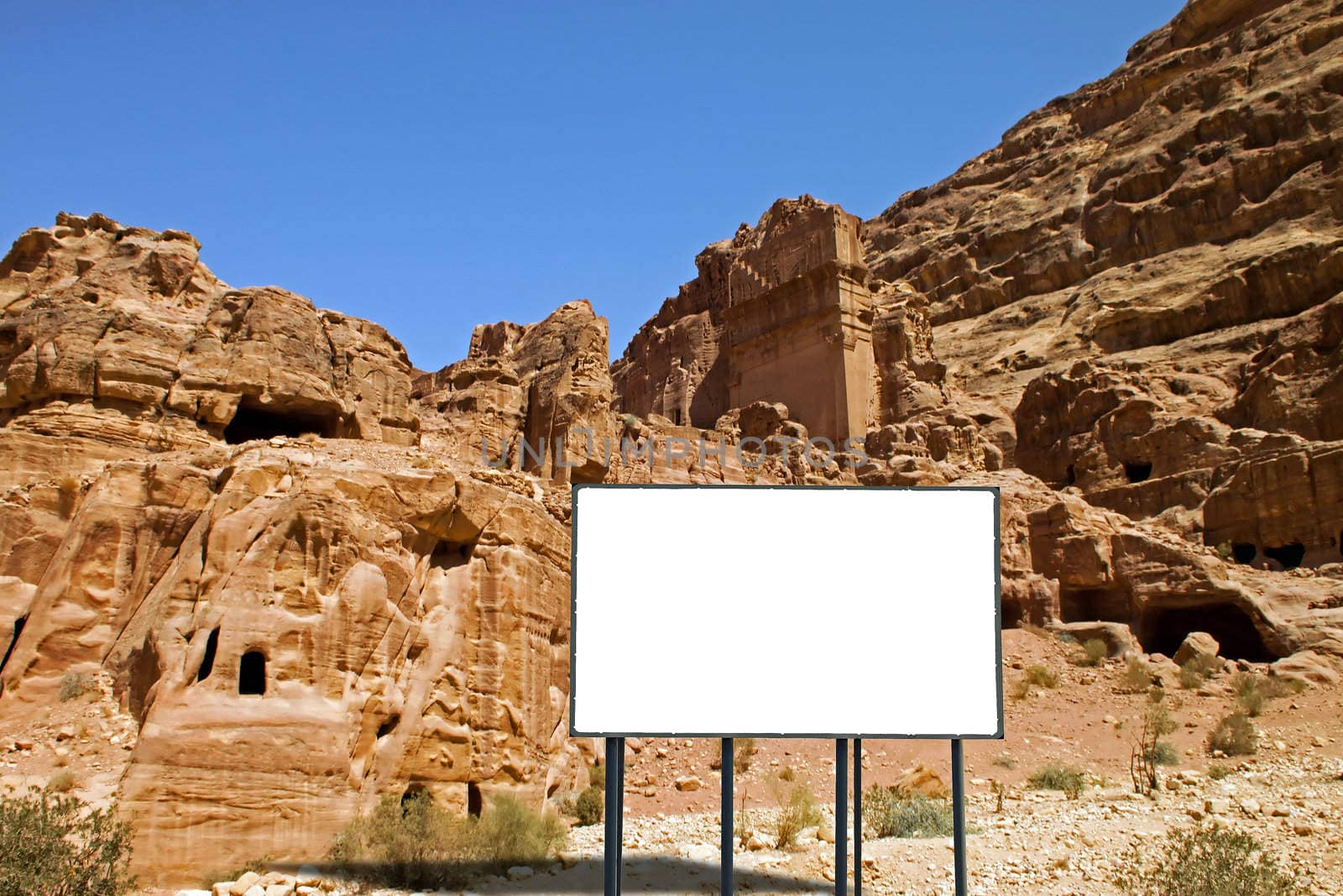 billboard in the desert by mcarbo82