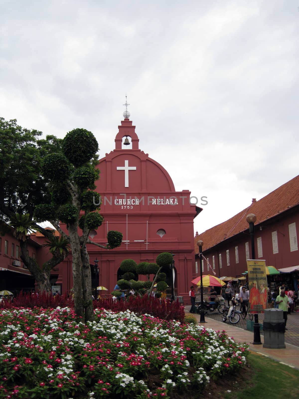 Church of Melaka is a historic landmark in Malaysia
