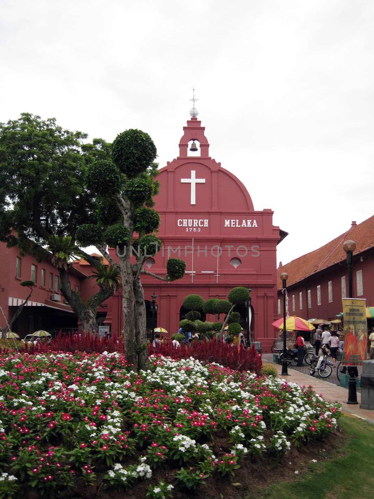 Church of Melaka is a historic landmark in Malaysia