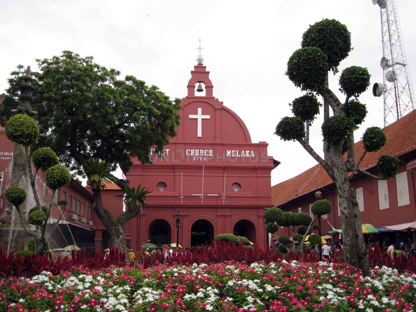 Church of Melaka is a historic landmark in Malaysia