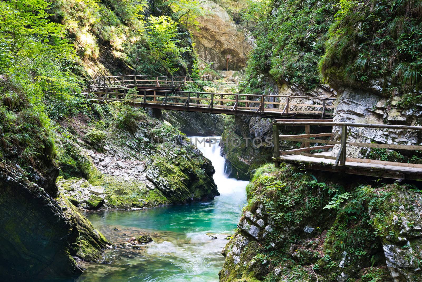 Vintgar valley - tne most beautiful place in Slovenia