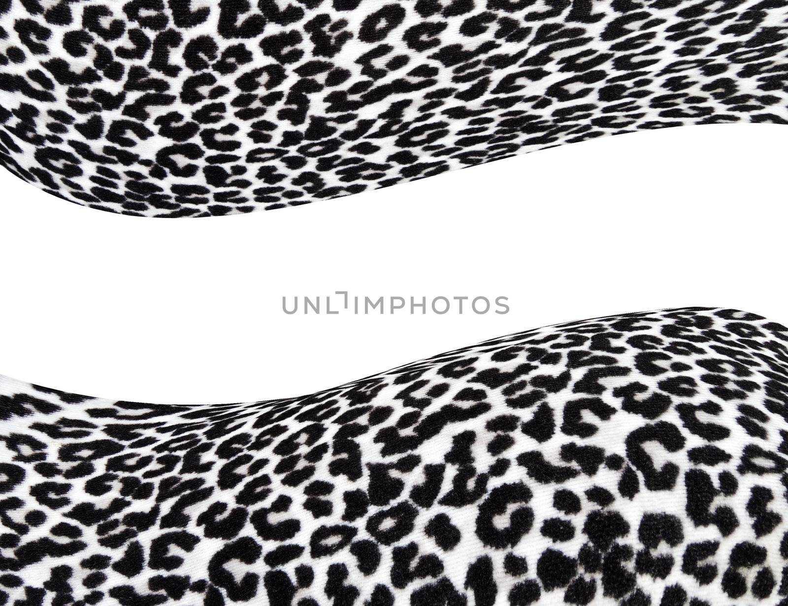 Leopard print with empty space by MalyDesigner