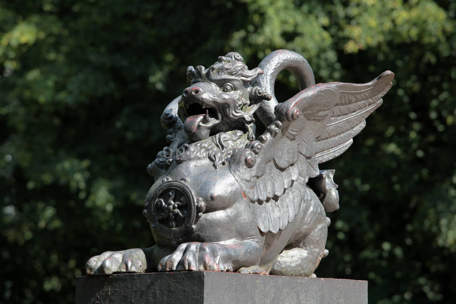 griffin mythology, winged lion