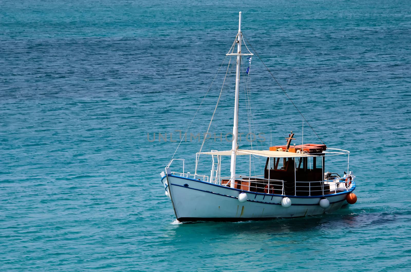the fishing boat