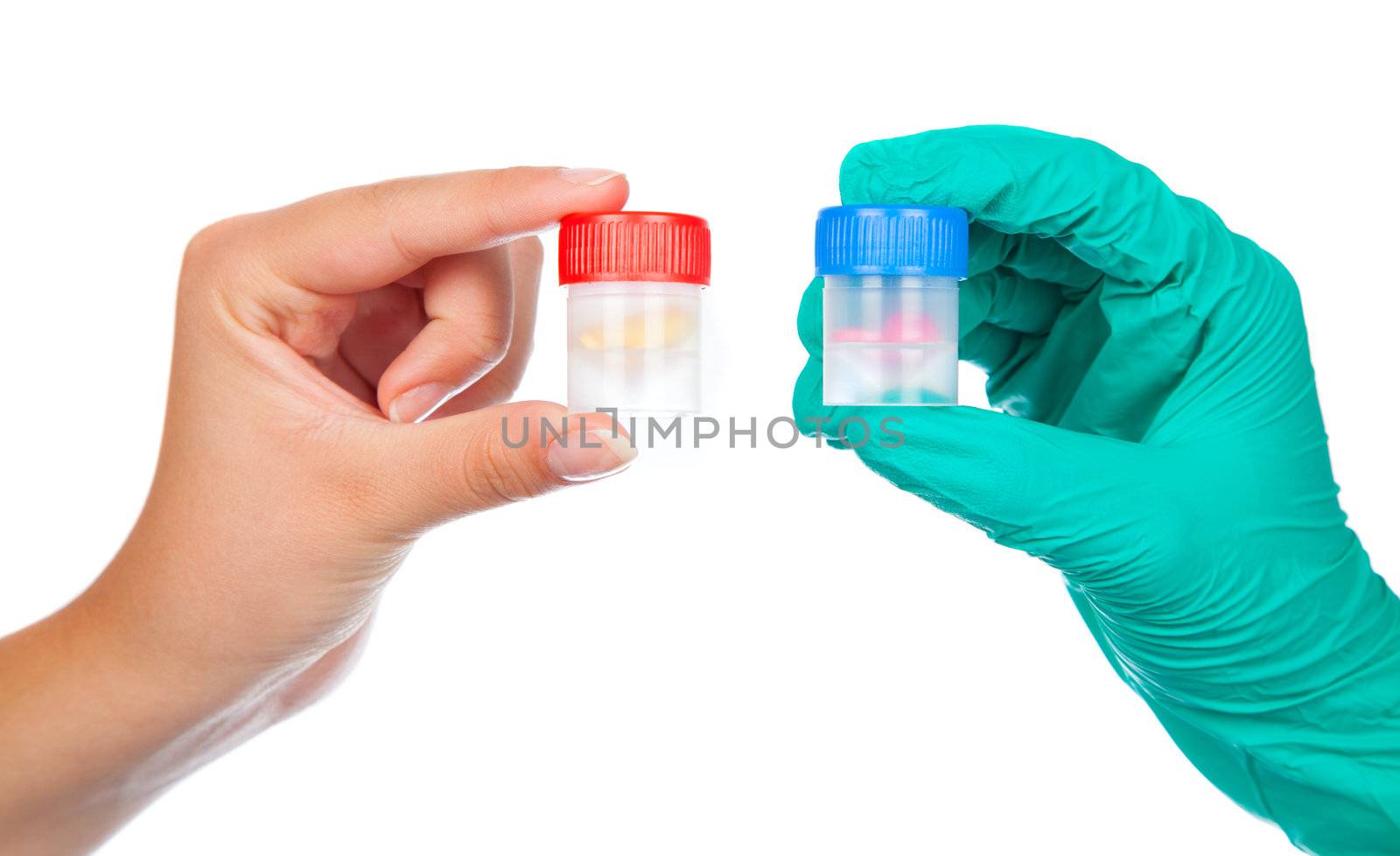 Pill Bottle, concept for Healthcare And Medicine