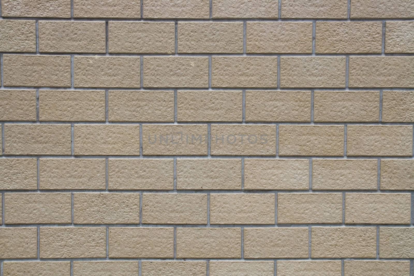Pattern of Traditional Brown Brick Wall