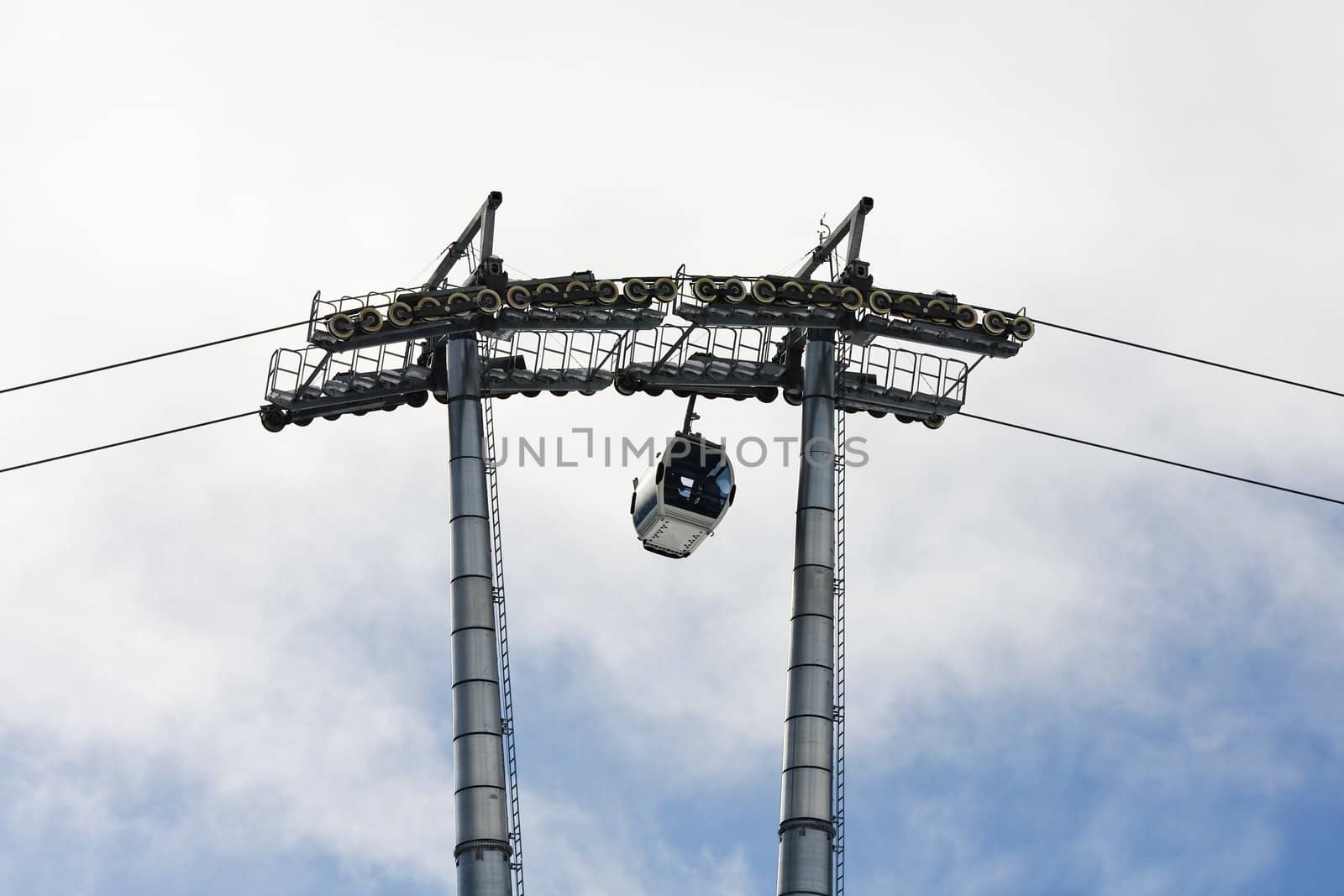 Ski resort Madonna di Campiglio. Italy