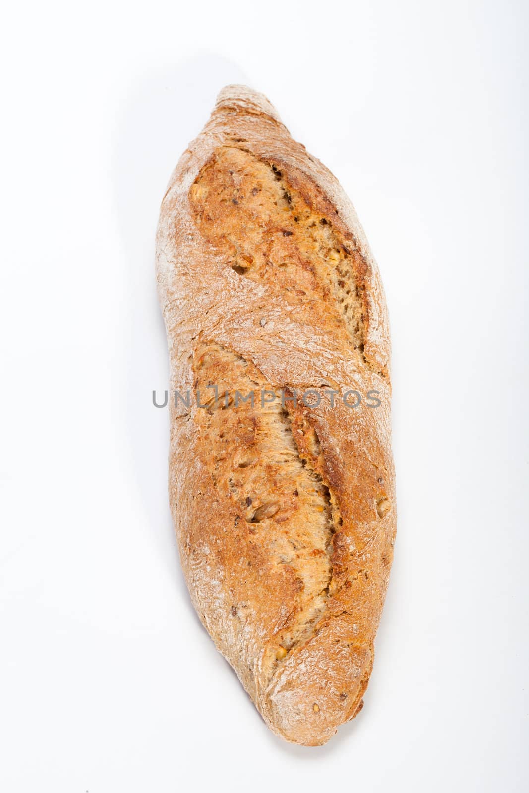 large loaves of bread traditionally roasted