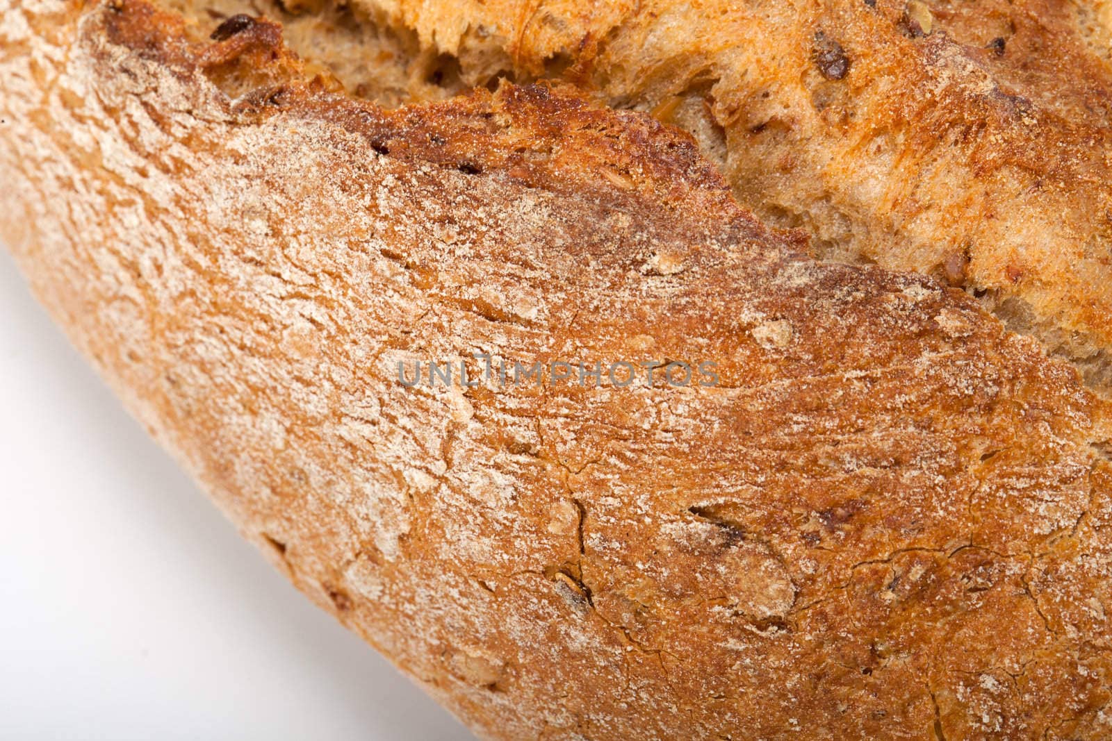 large loaves of bread traditionally roasted