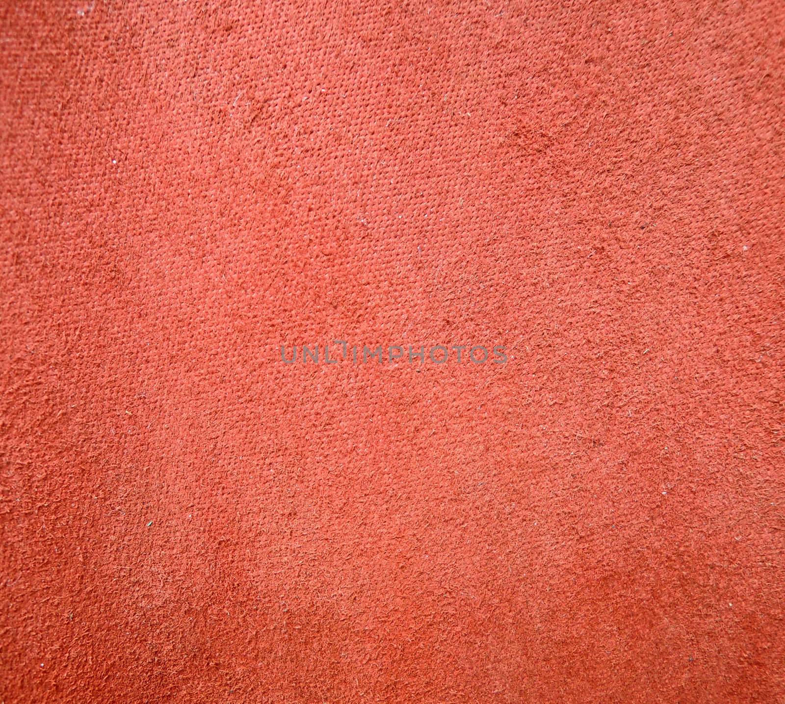 Red inside skin texture