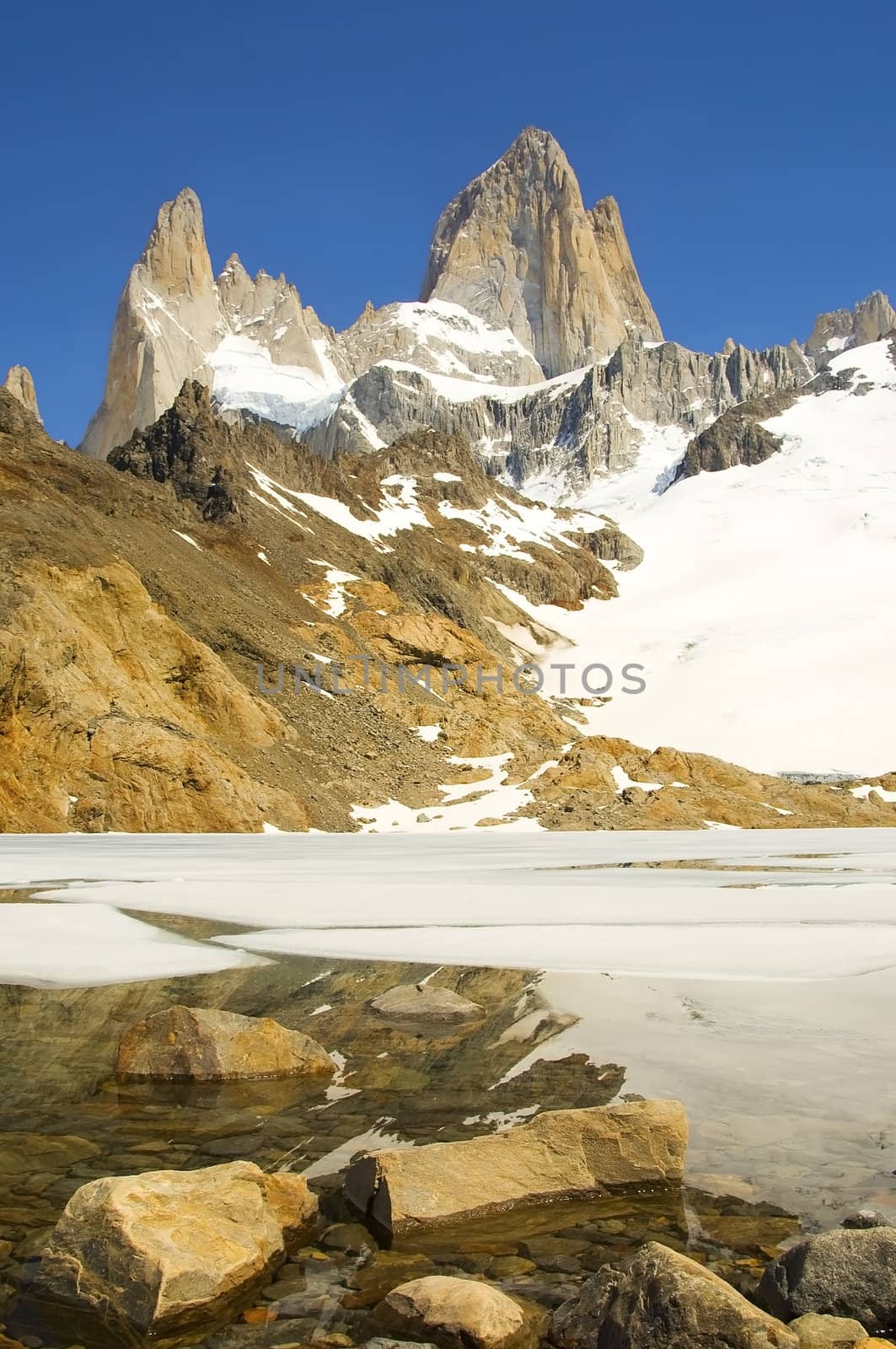 View on top of Fitz Roy by irisphoto4