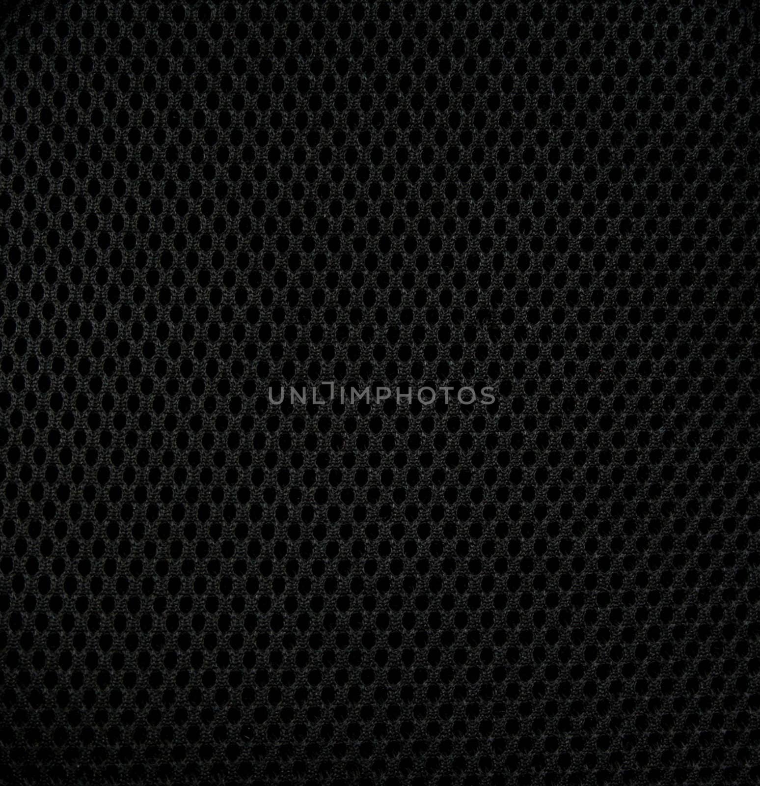 Black sintetic fabric can use as background