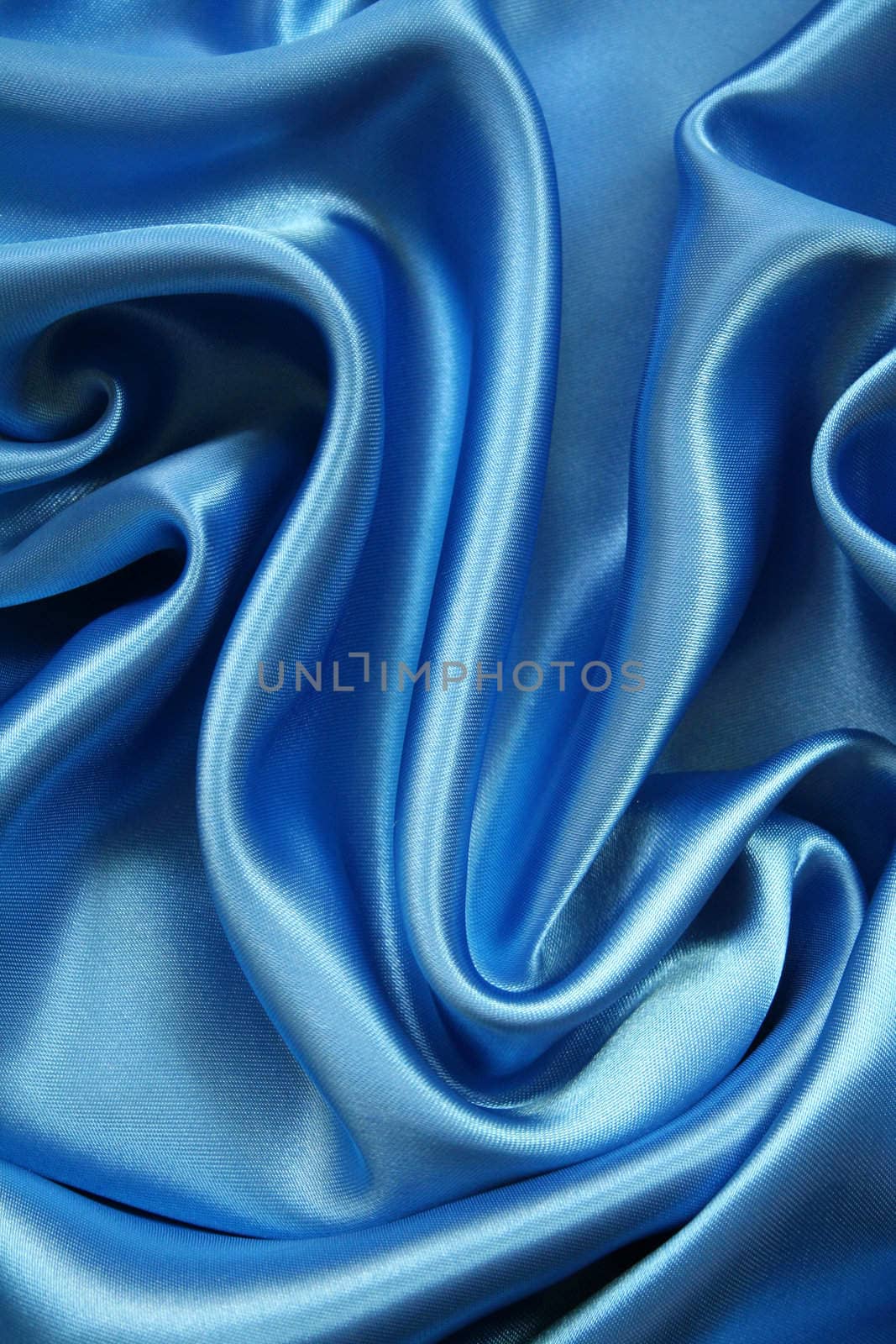 Smooth elegant dark blue silk can use as background Smooth elegant dark blue silk can use as background 