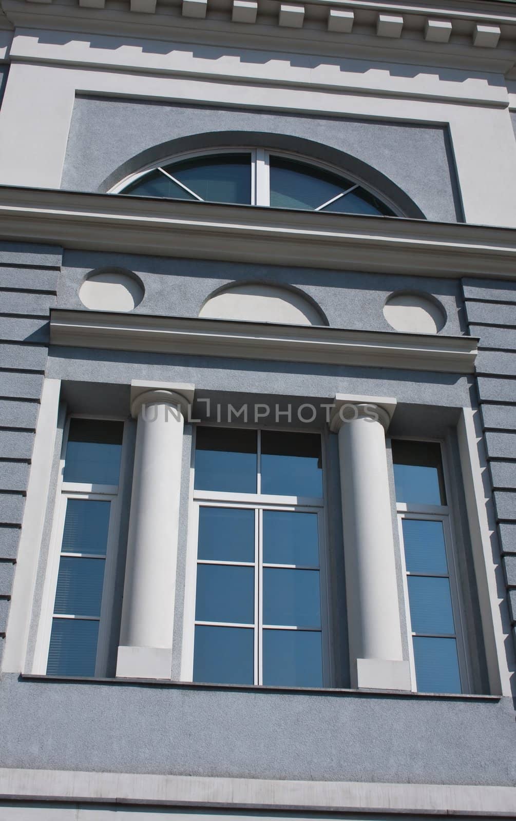 Window of a modern building