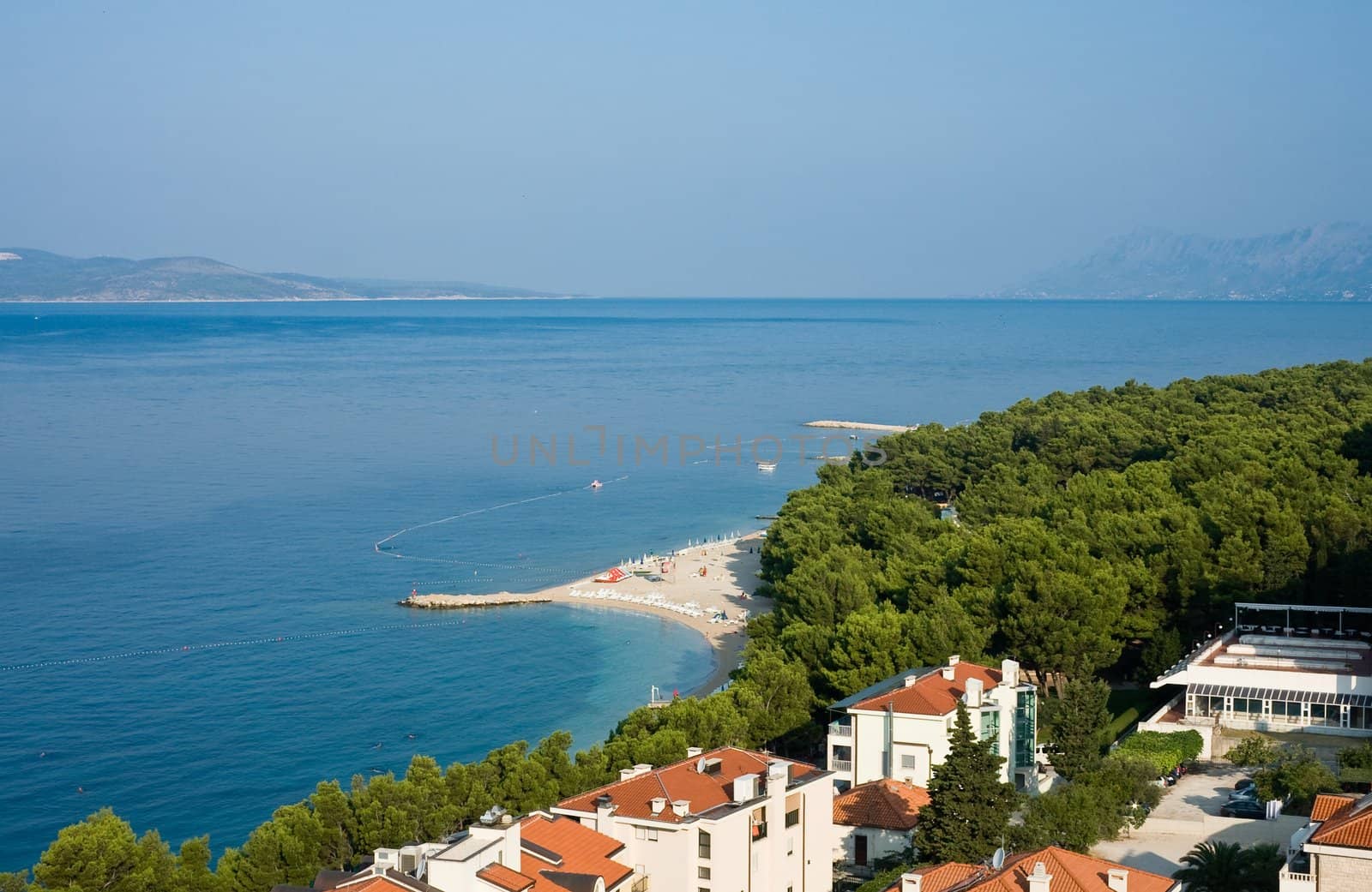 Resort Makarska. Croatia by nikolpetr