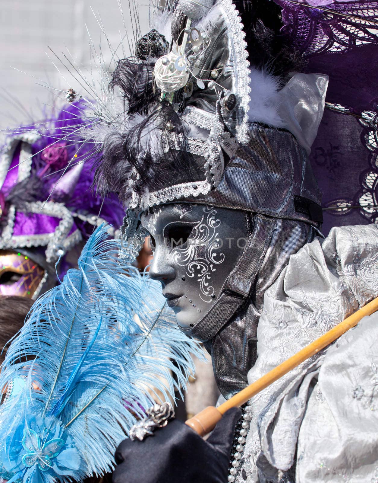 Venice carnival by bepsimage