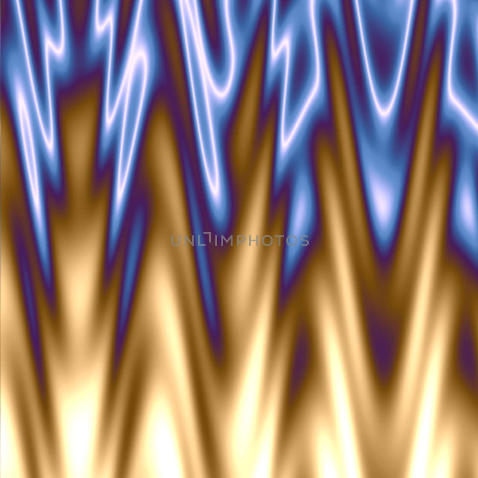 abstract flames background - gold and purple
