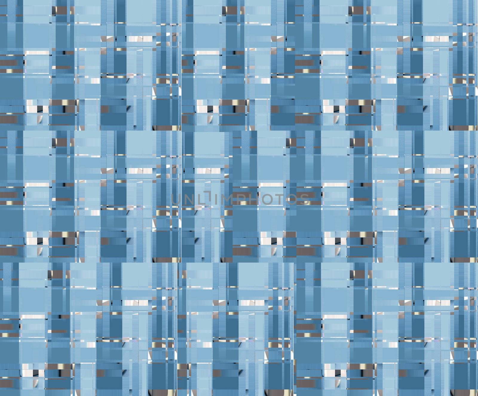 blue geometric pattern / background
