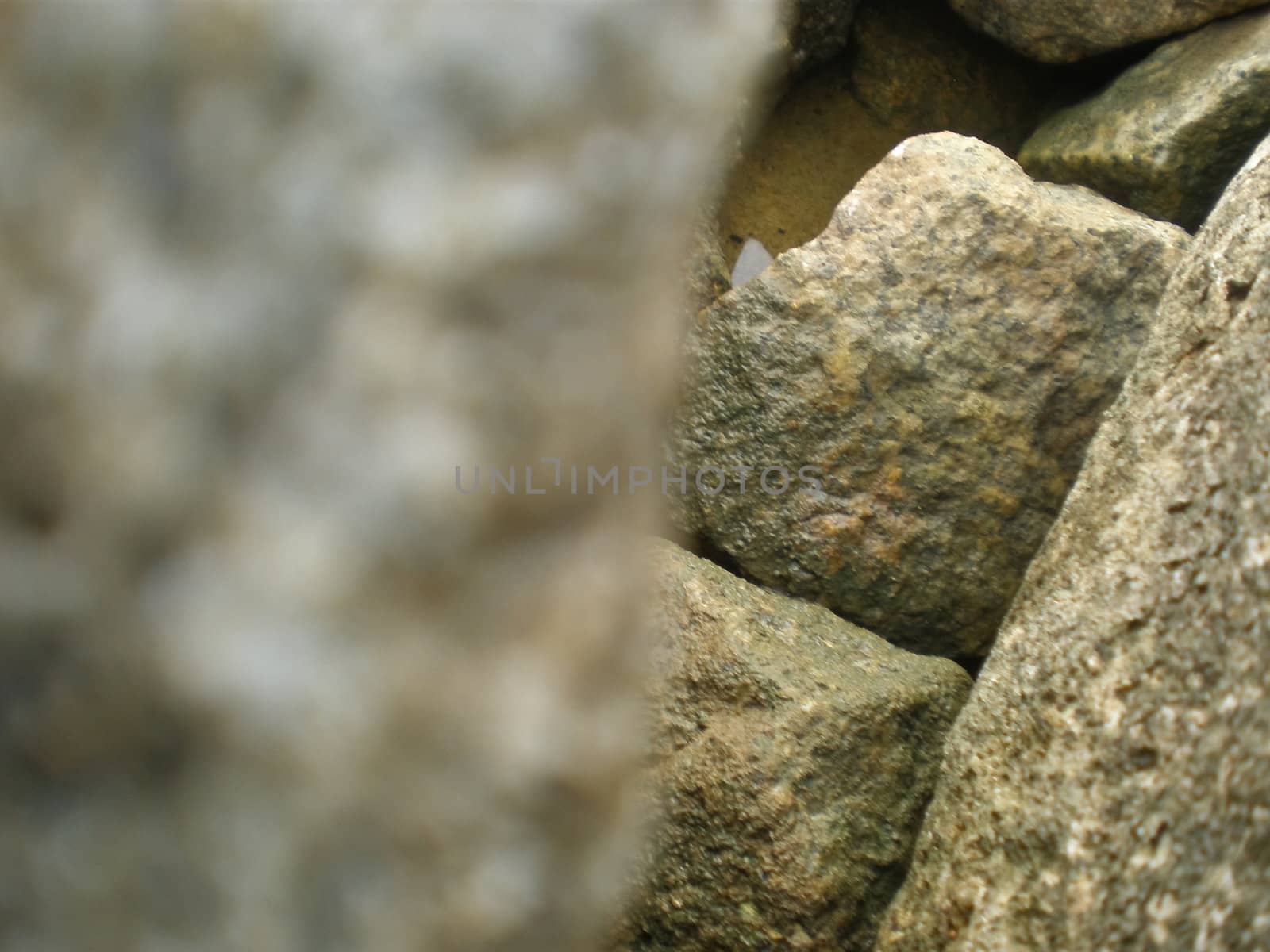 Rocks close up