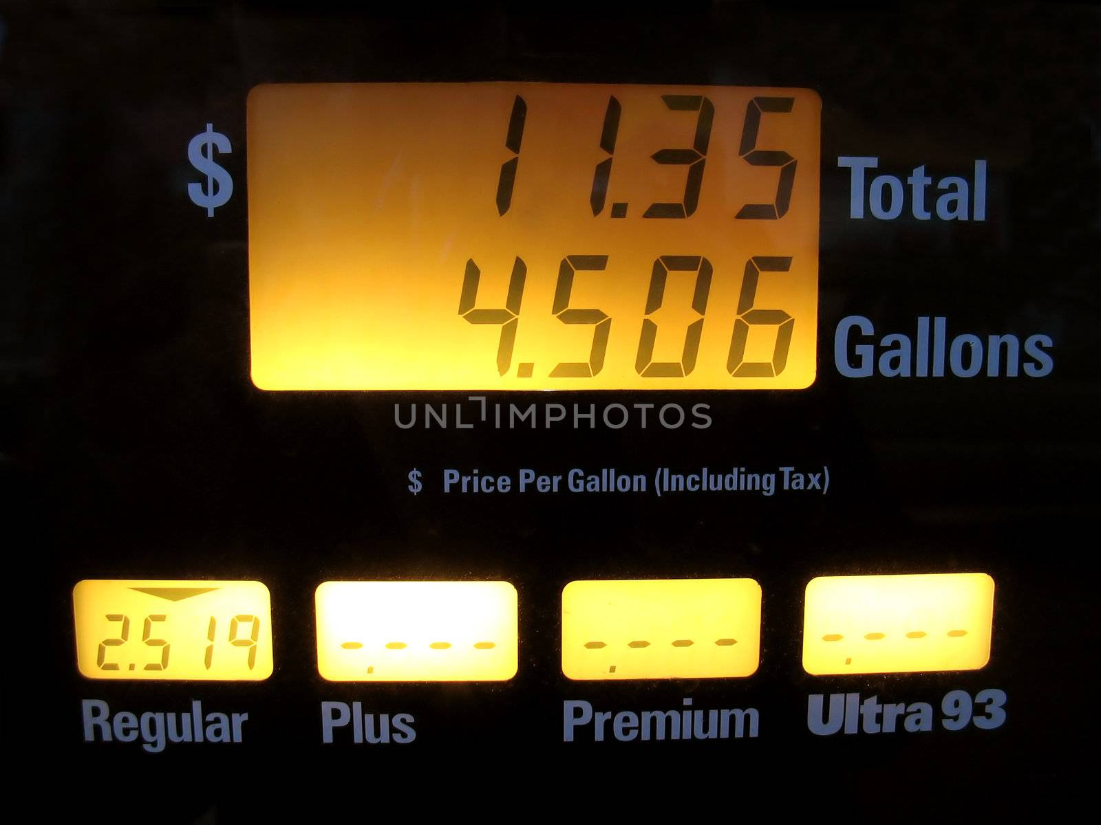 This illustrates the ridiculous gasoline prices that we have been seeing lately.