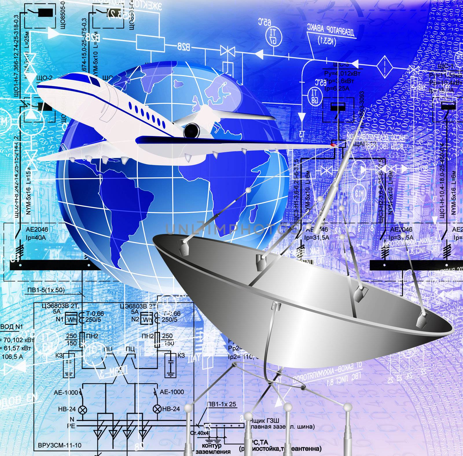 Innovative systems of navigating safety of air transport